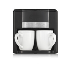 Portable Mini two cupS coffee maker ceramic cup